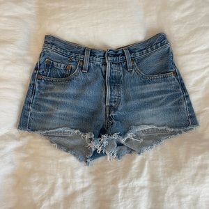 Levi’s 501 Denim Shorts